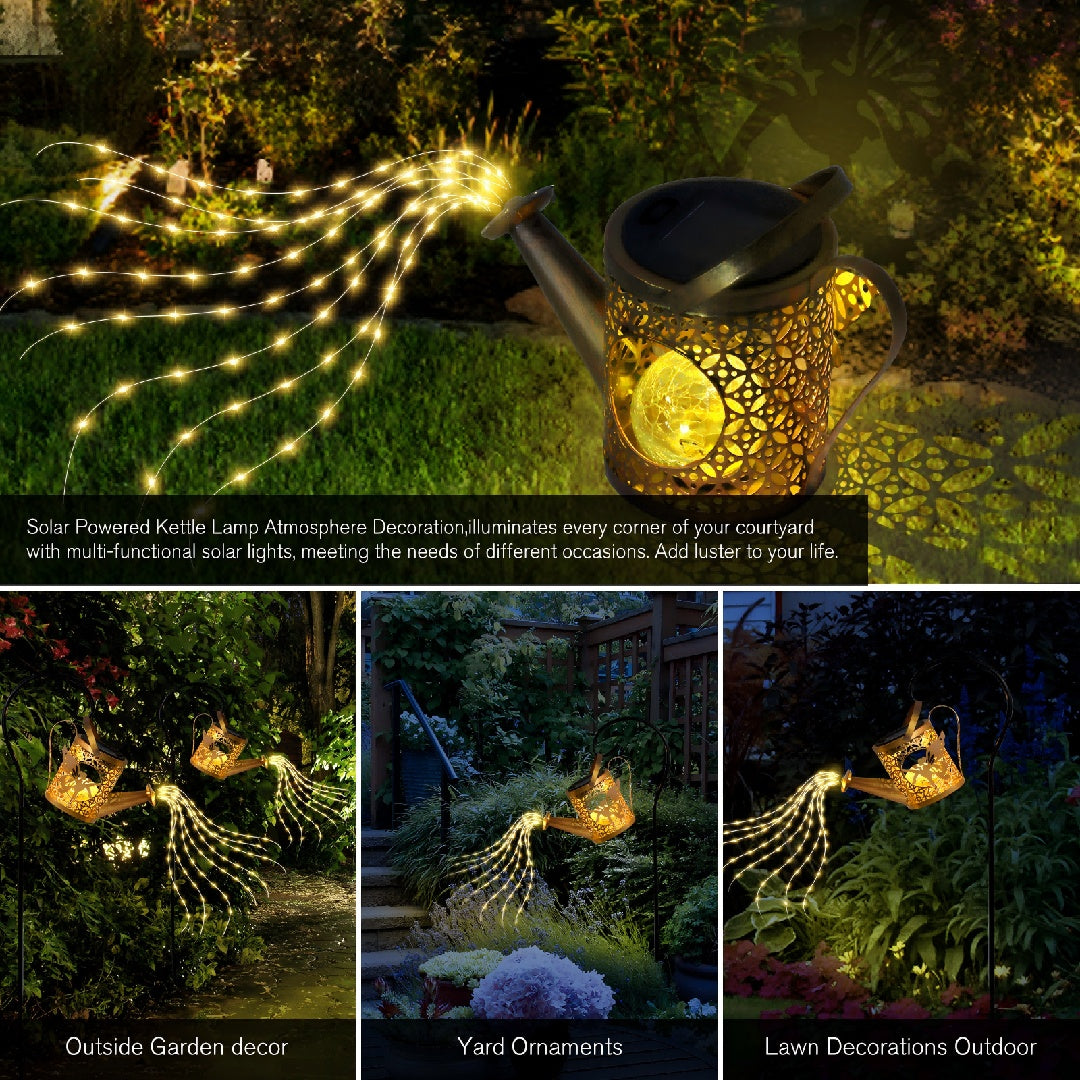 Solar Water Tank Lights