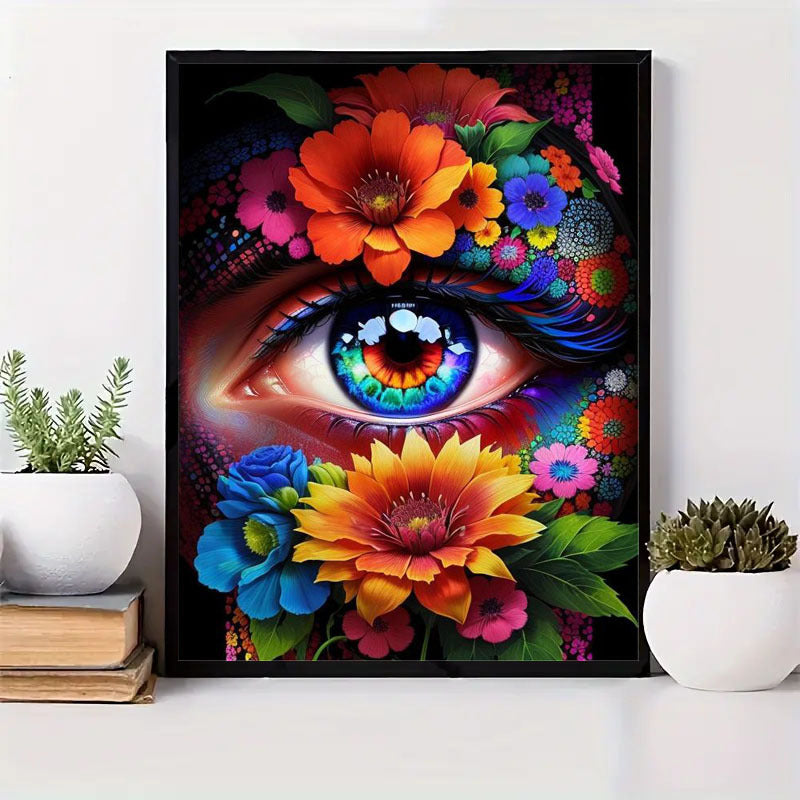 5DDIY Diamond Painting Set Full Diamond Round Water Diamond Art