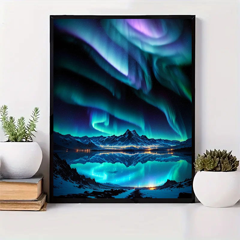 5DDIY Diamond Painting Set Full Diamond Round Water Diamond Art