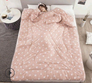 Lazy Quilt with Sleeves