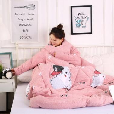 Lazy Quilt with Sleeves