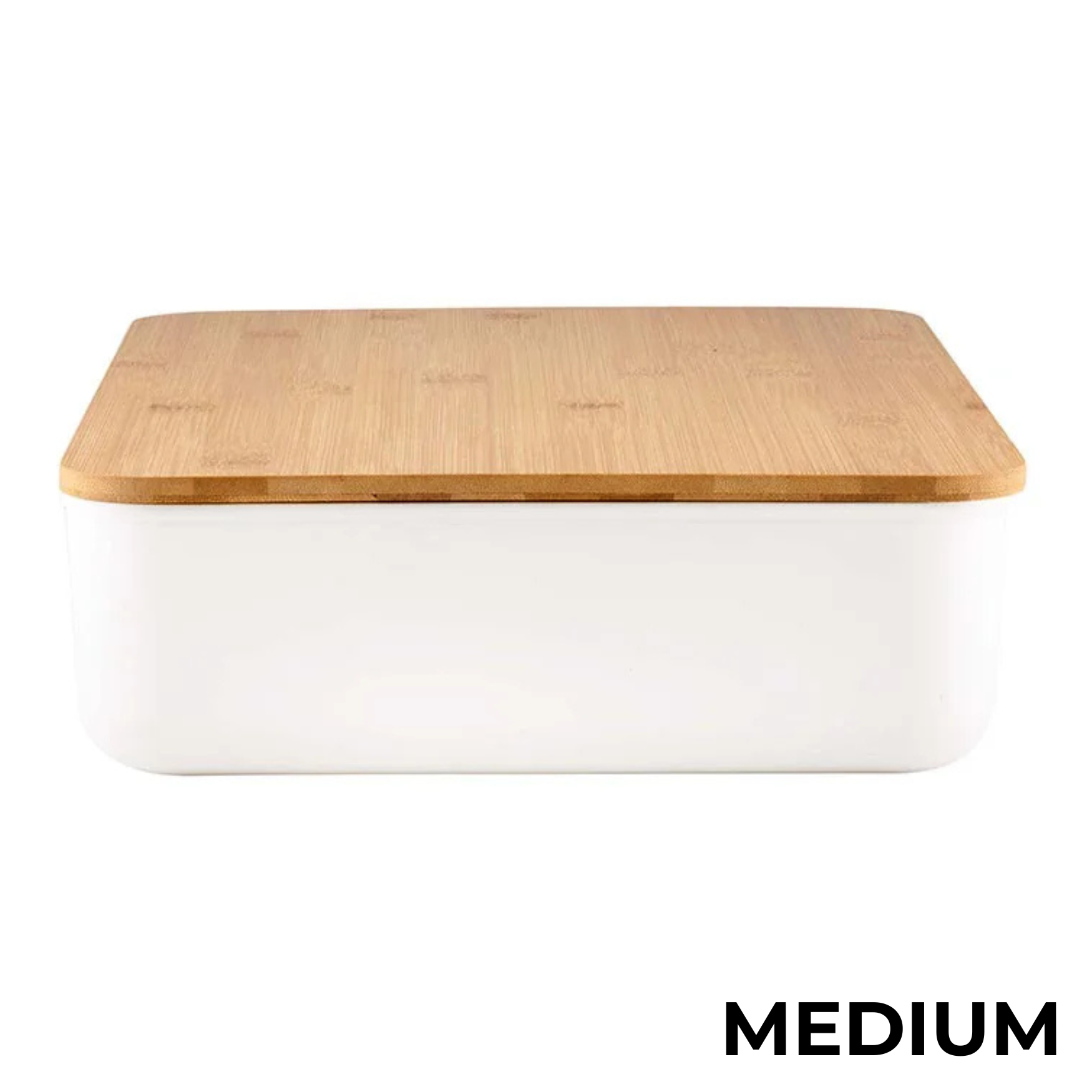 Plastic & Bamboo Storage Containers – Multi-Purpose Organisers-7