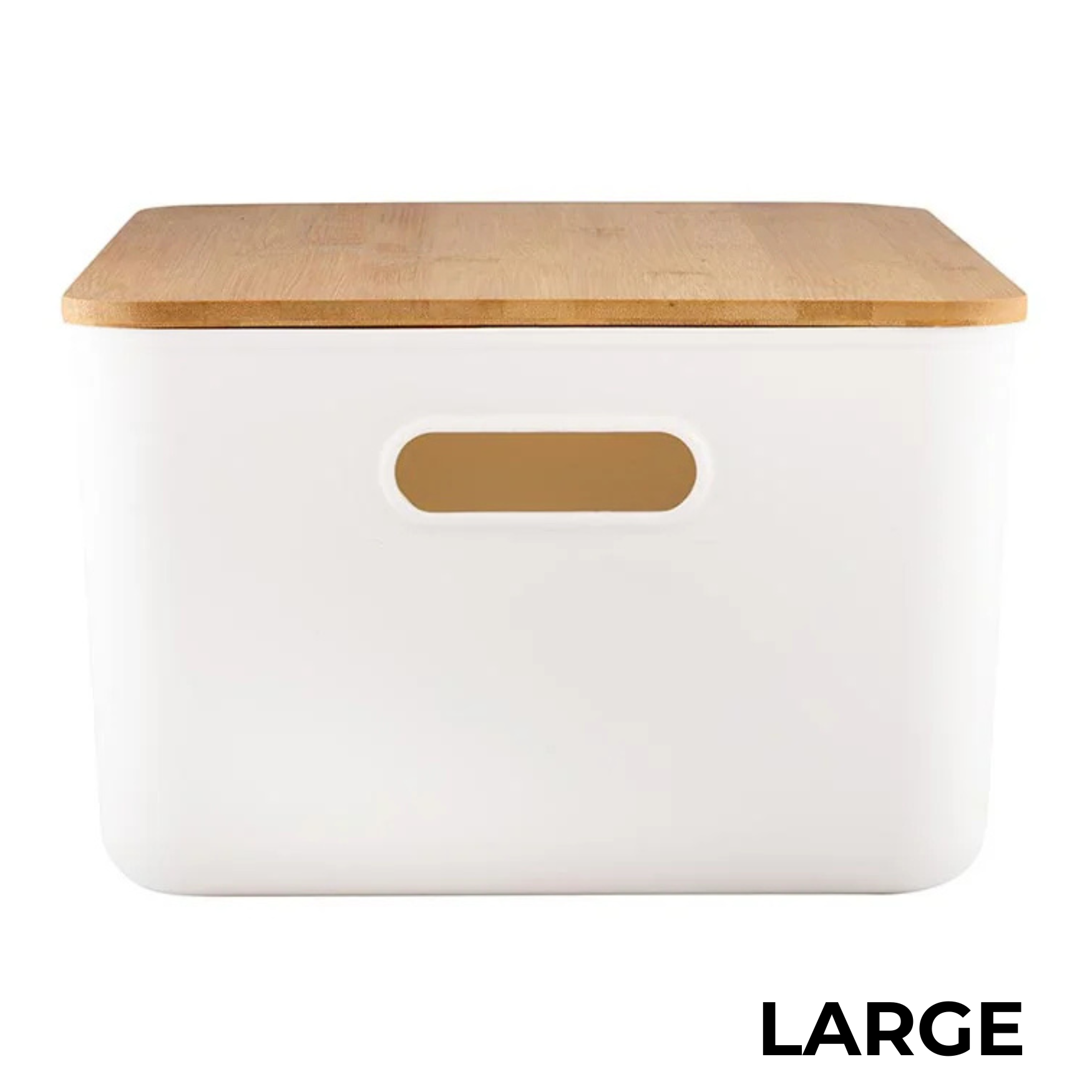 Plastic & Bamboo Storage Containers – Multi-Purpose Organisers-8