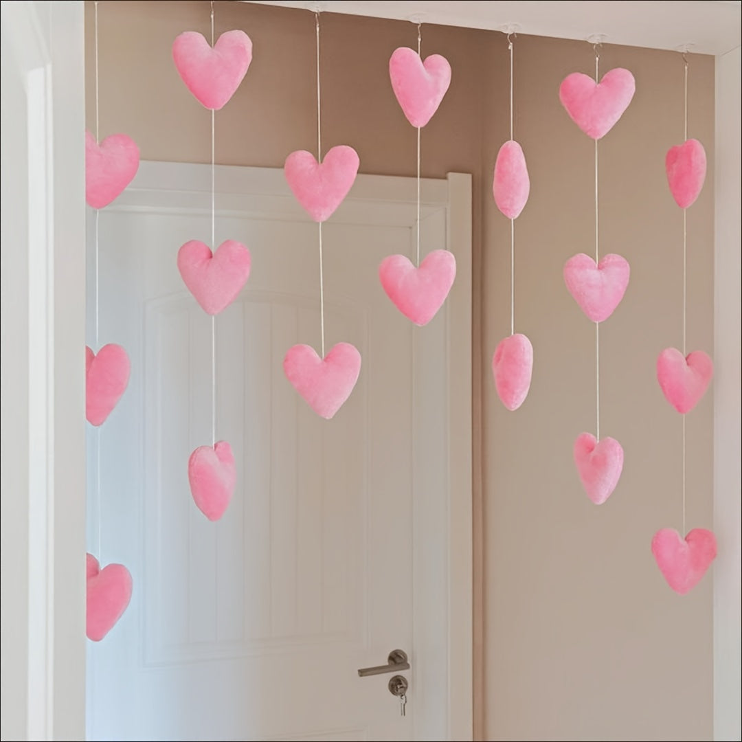 NNETM Heart Hanging Ornaments for Door Curtains-1