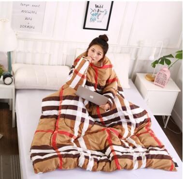 Lazy Quilt with Sleeves