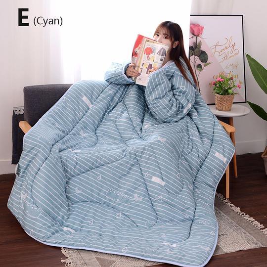 Lazy Quilt with Sleeves