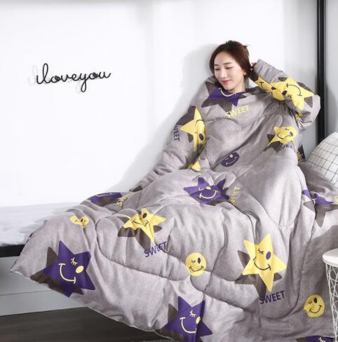 Lazy Quilt with Sleeves