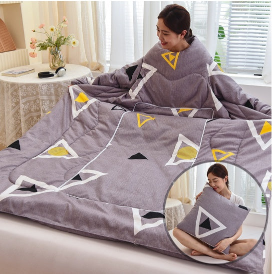Lazy Quilt with Sleeves