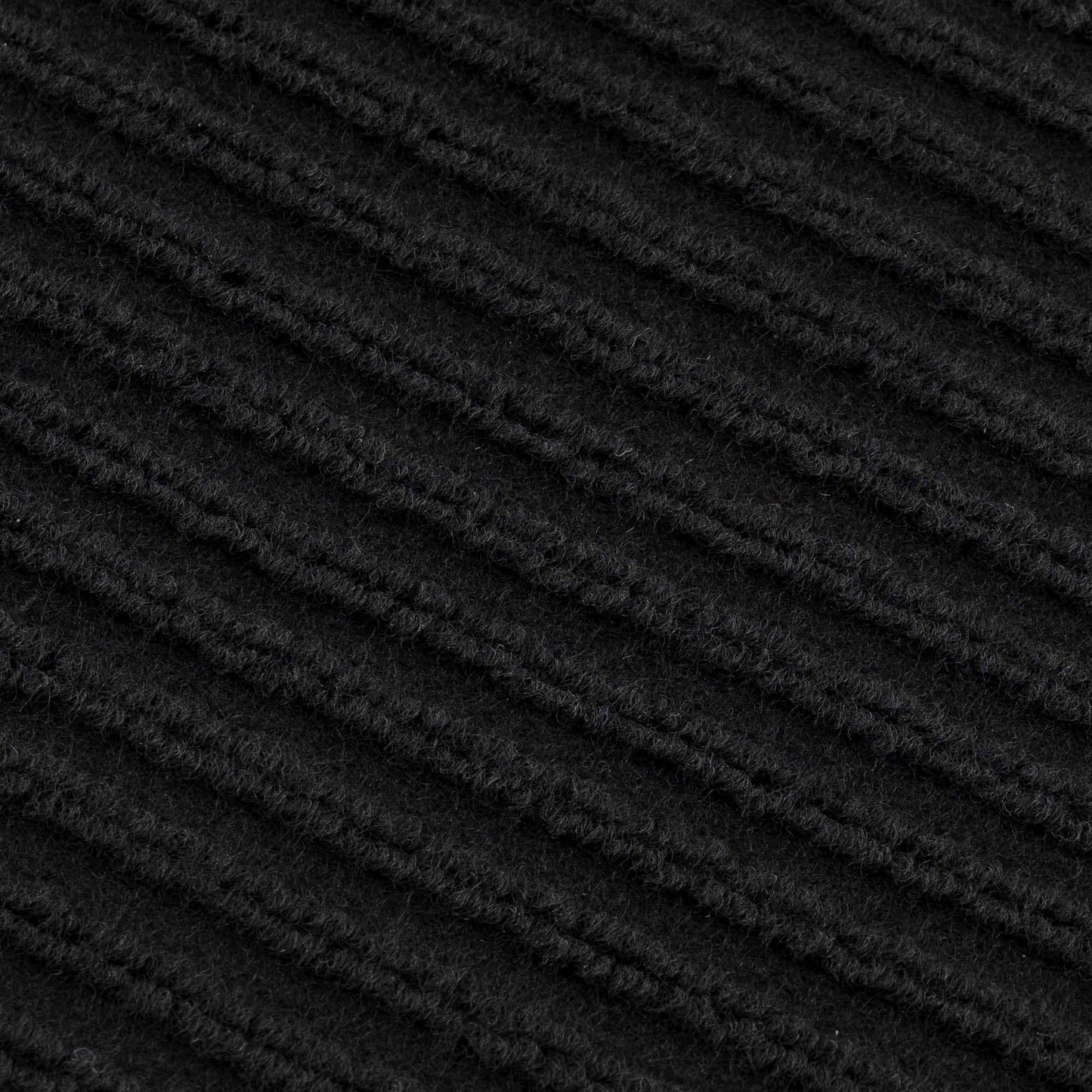 Basic Stair Tread Rugs, Black-4