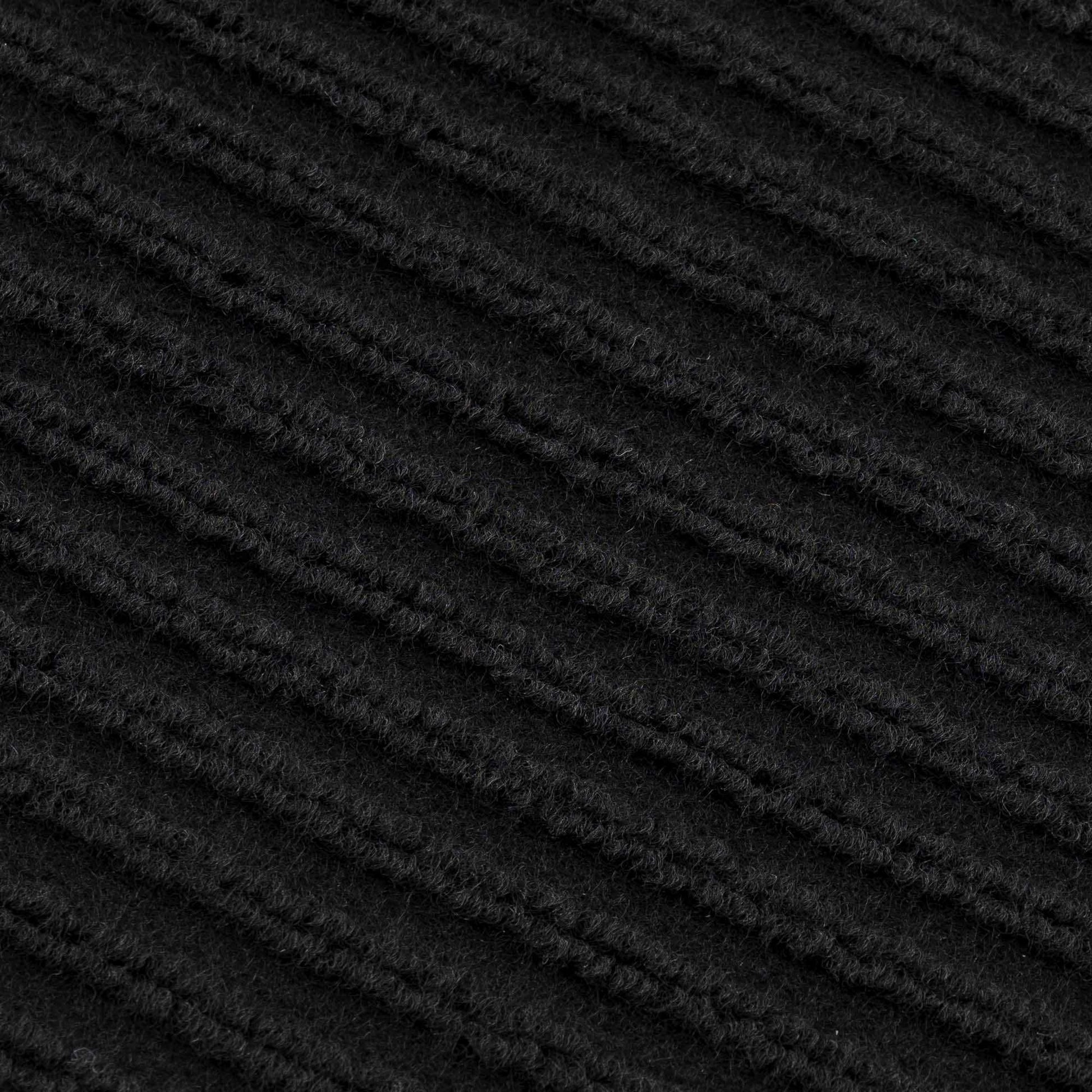 Basic Stair Tread Rugs, Black-4
