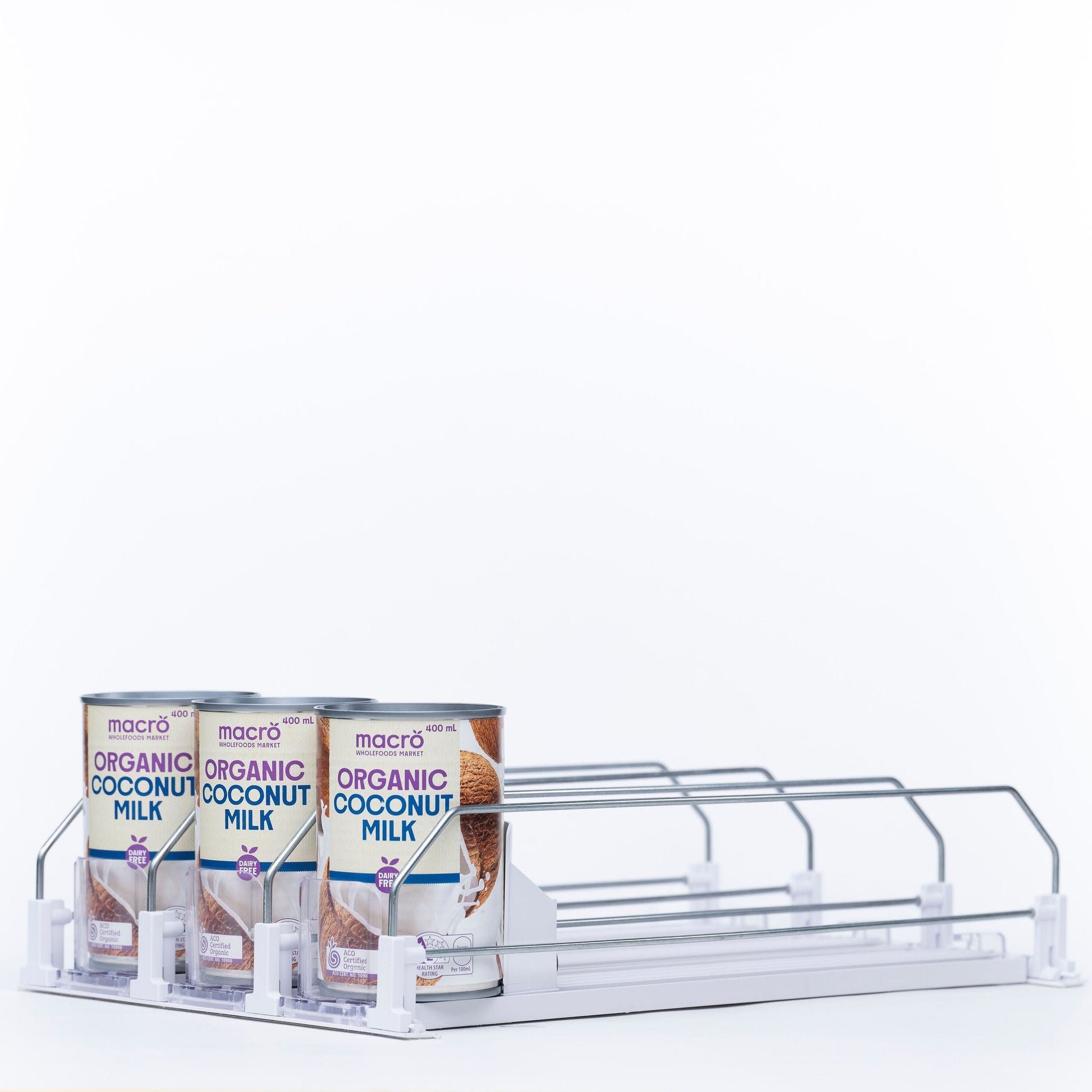 Sliding Can Organiser – Compact, Easy Access Storage-2