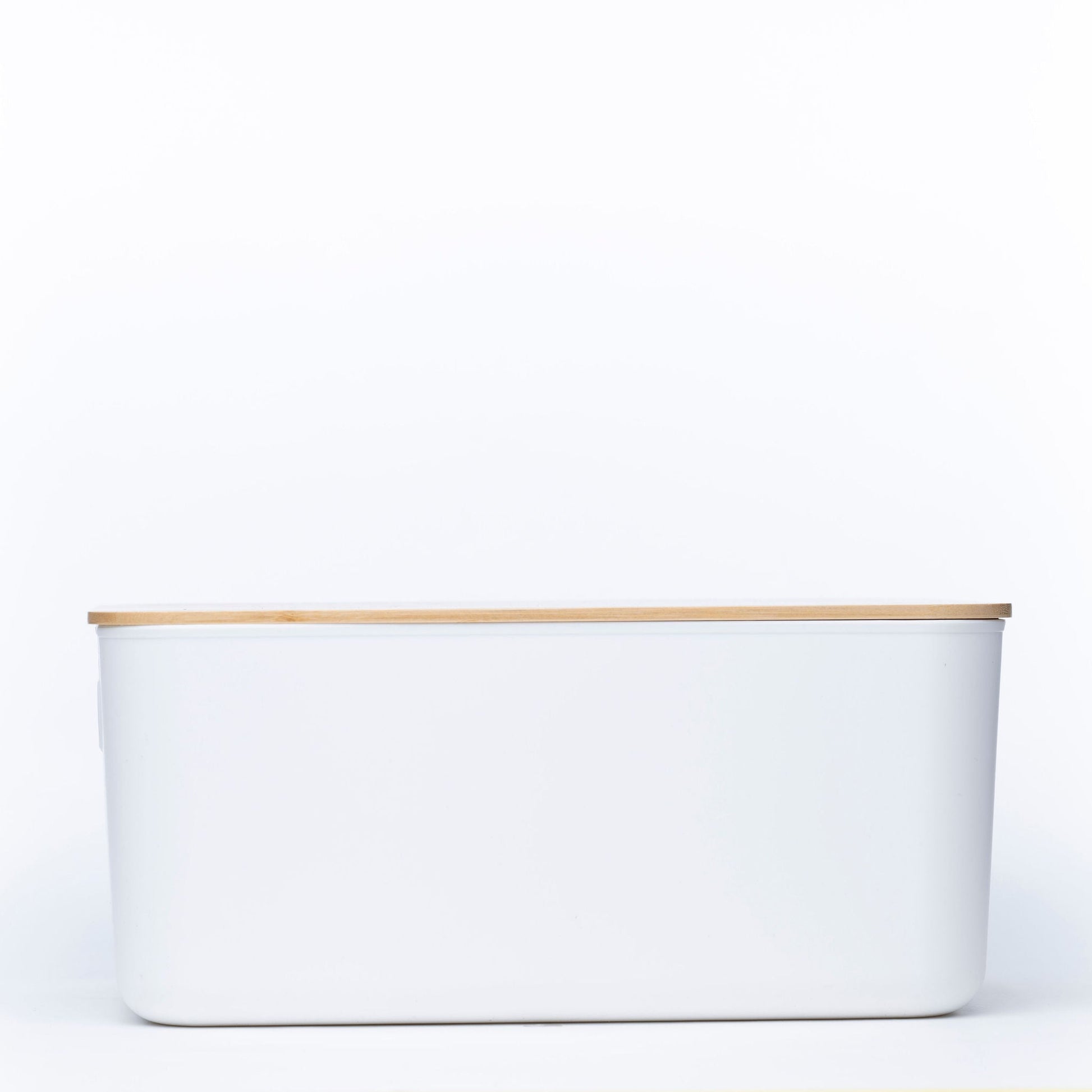 Plastic & Bamboo Storage Containers – Multi-Purpose Organisers-4