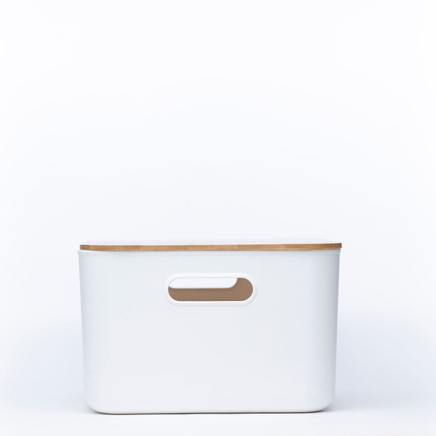 Plastic & Bamboo Storage Containers – Multi-Purpose Organisers-3