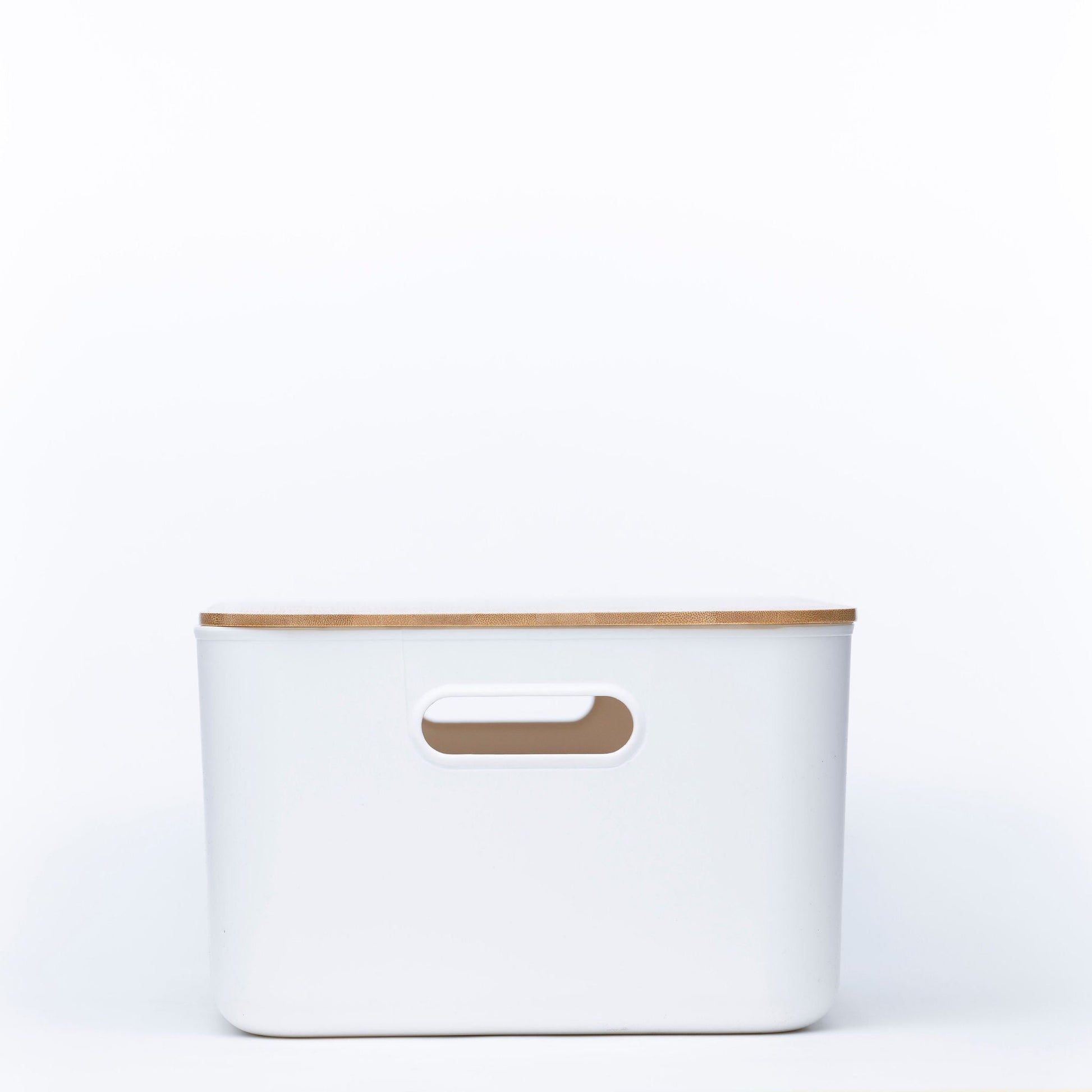 Plastic & Bamboo Storage Containers – Multi-Purpose Organisers-3