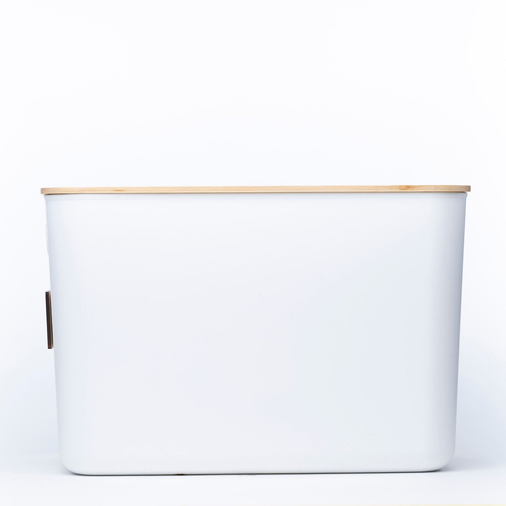 Plastic & Bamboo Storage Containers – Multi-Purpose Organisers-2