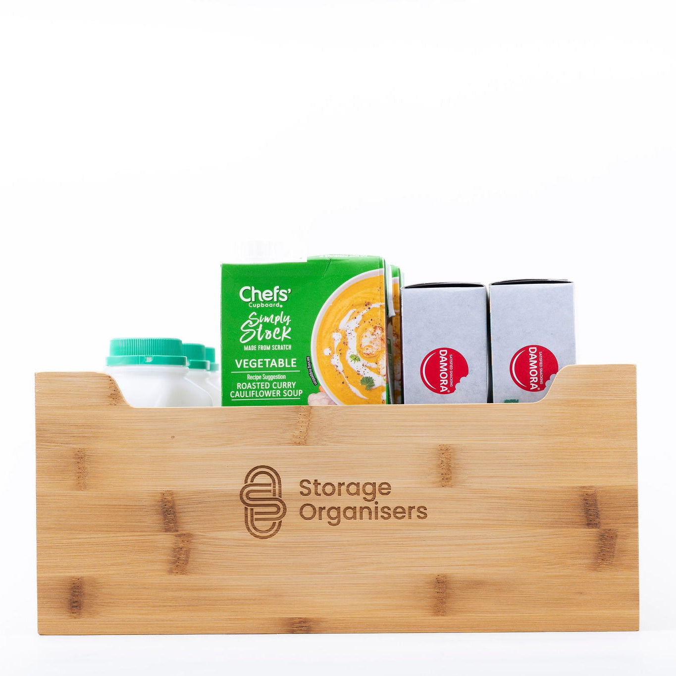 Bamboo Storage Tub – Large-1