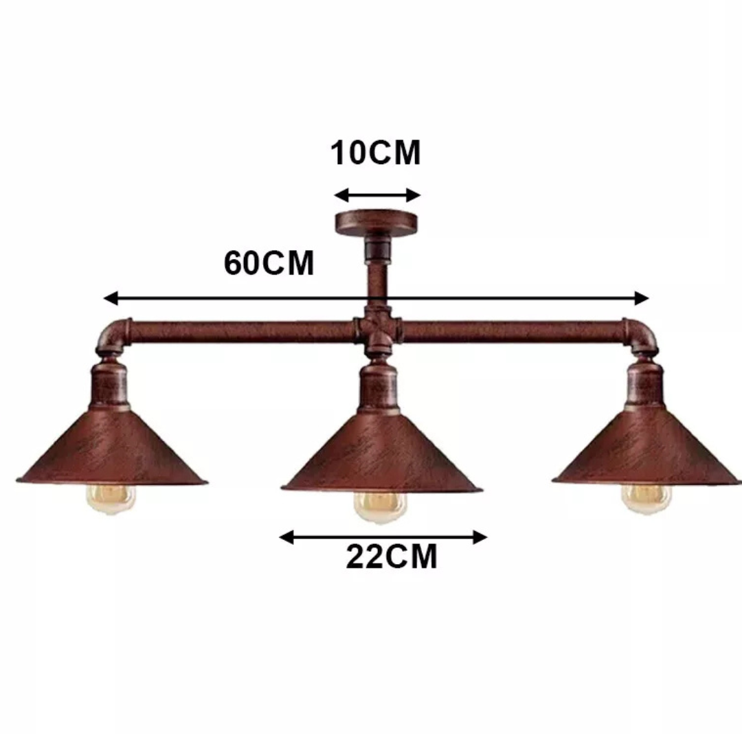 Steampunk Ceiling  Lights ~ 3526-2