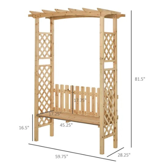 Outdoor Garden Bench , Garden Chair