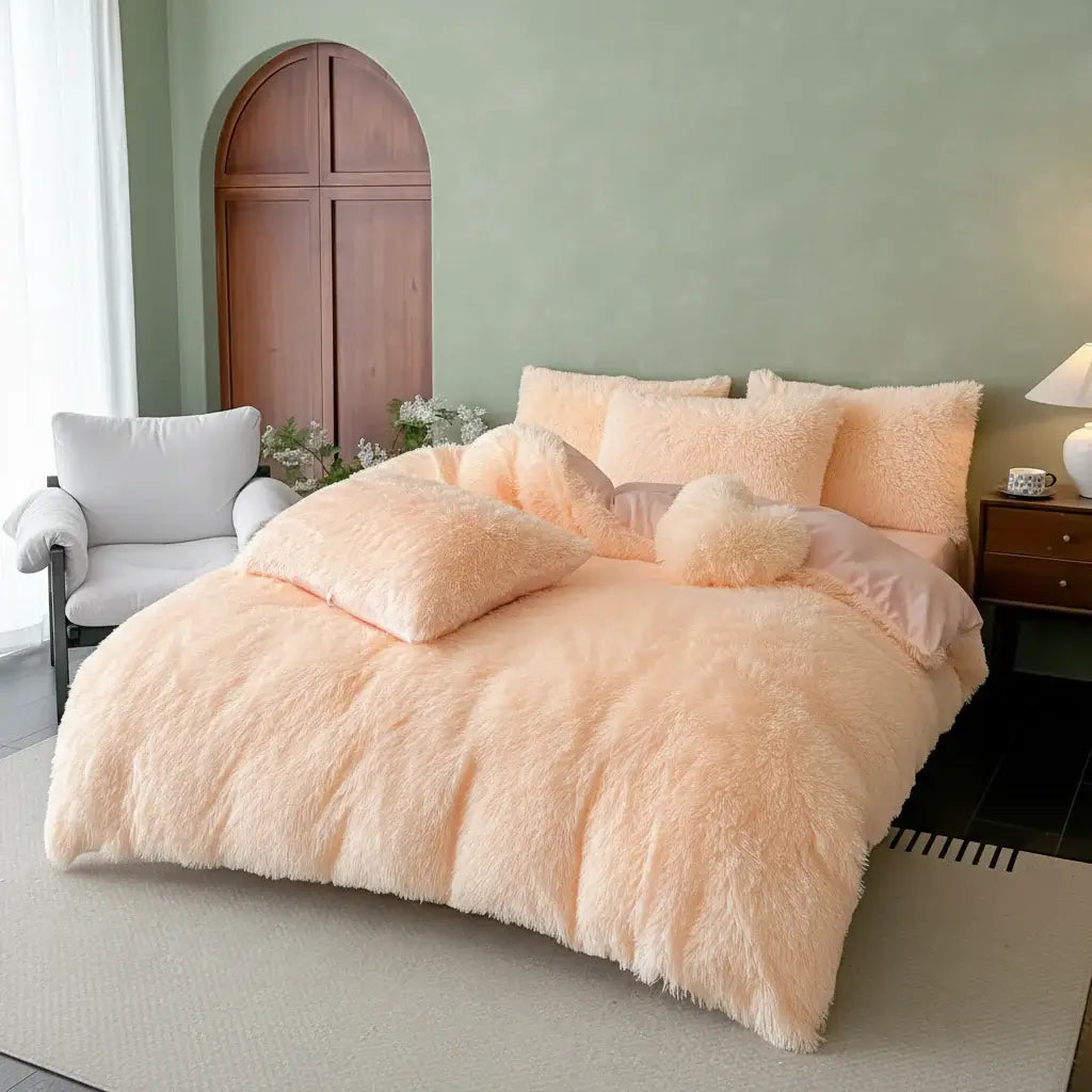 CloudSoft Plush Bed Set