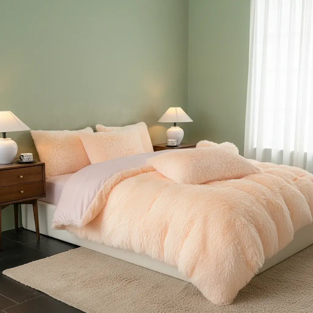 CloudSoft Plush Bed Set