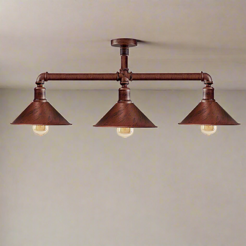 Steampunk Ceiling  Lights ~ 3526-0