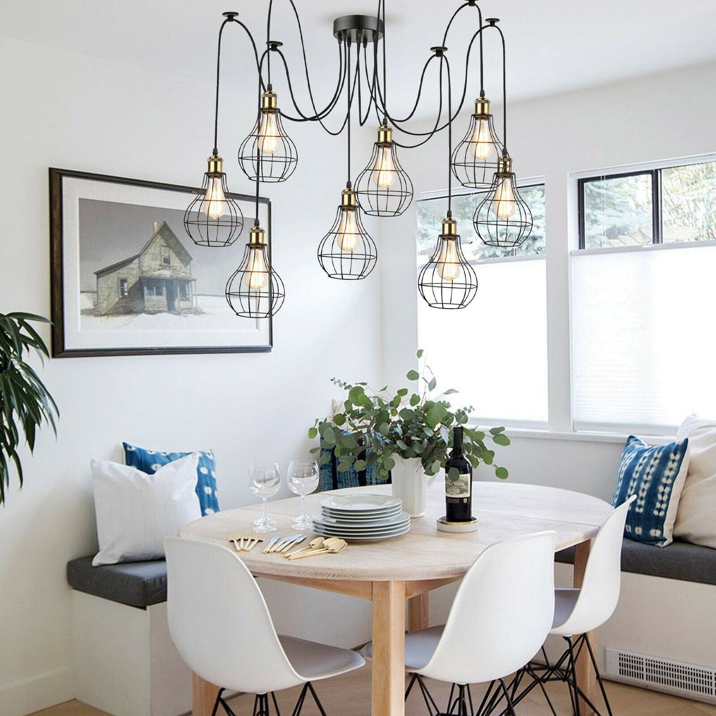 Best Indoor Spider Lights Ceiling Hanging Pendant Lights - 1179-2