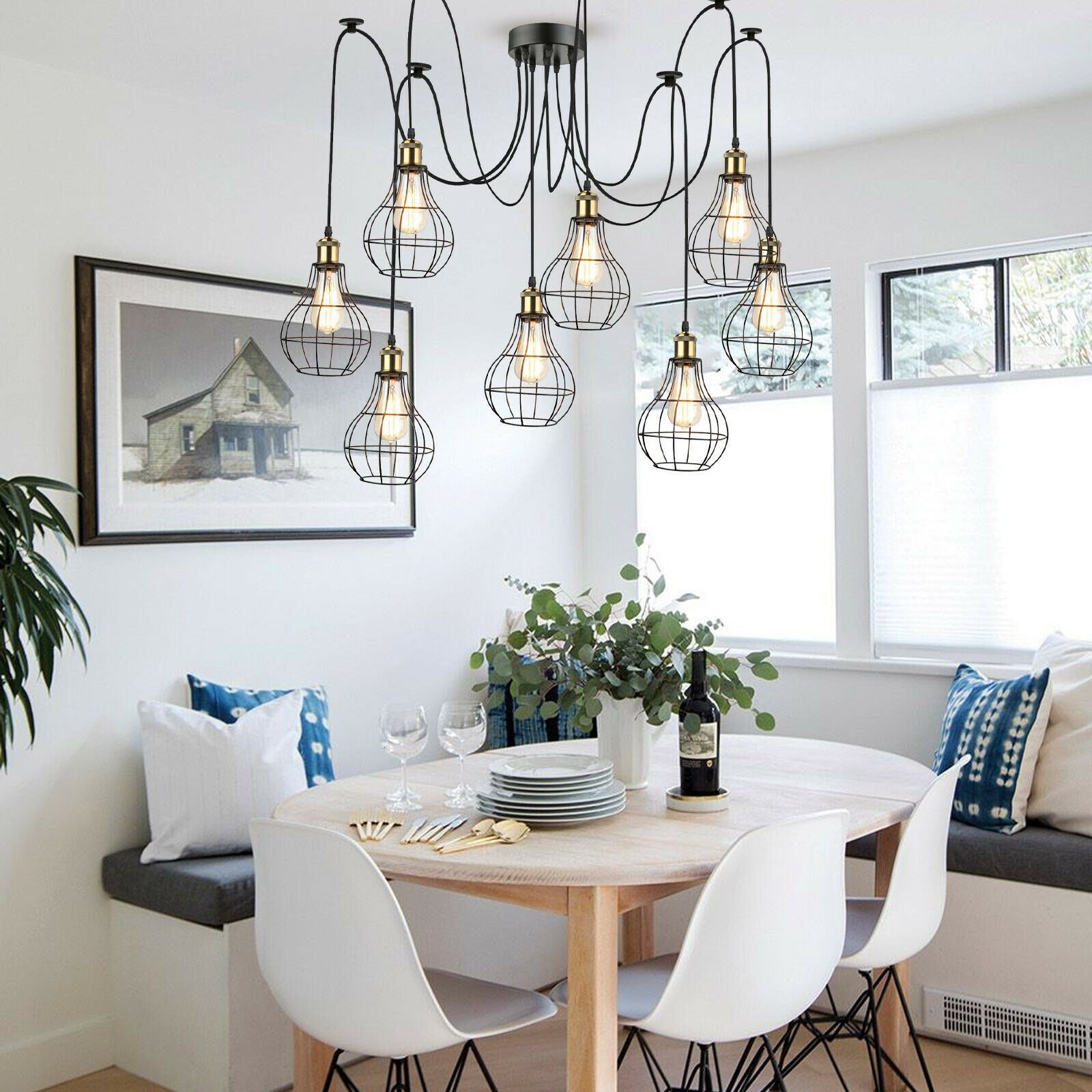 Best Indoor Spider Lights Ceiling Hanging Pendant Lights - 1179-2