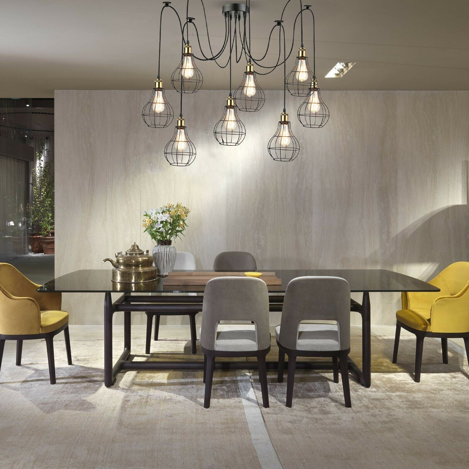 Best Indoor Spider Lights Ceiling Hanging Pendant Lights - 1179-3