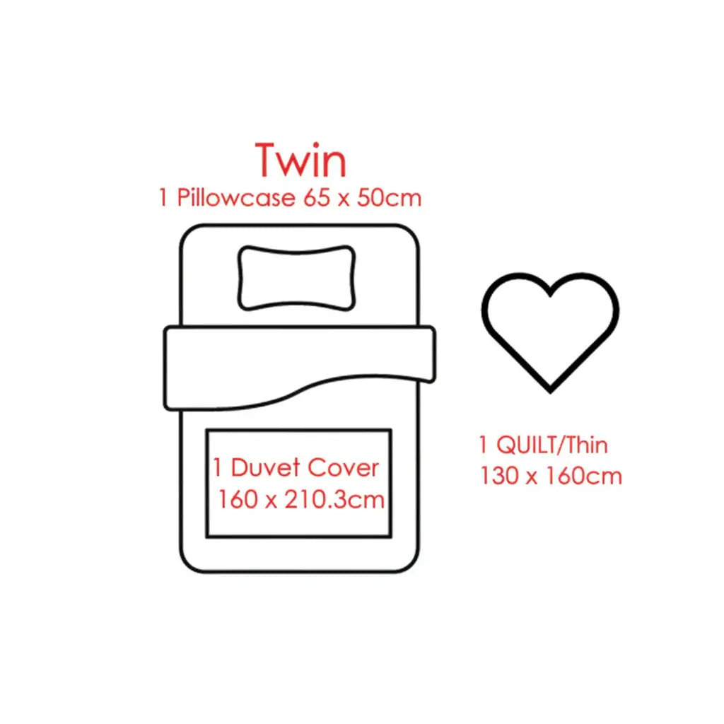 CloudSoft Plush Bed Set